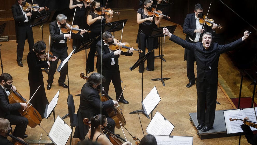 „Volite li Bramsa“, pitaju Filharmonija i Felc 1