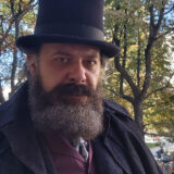 Ime naroda - Ljubomir Bandovic u ulozi Svetozara Miletica foto promo uz dopustenje