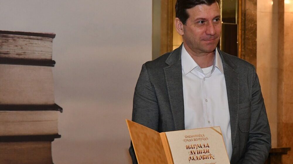 Priznanje za najmlađeg Radovića u književnosti za decu 1