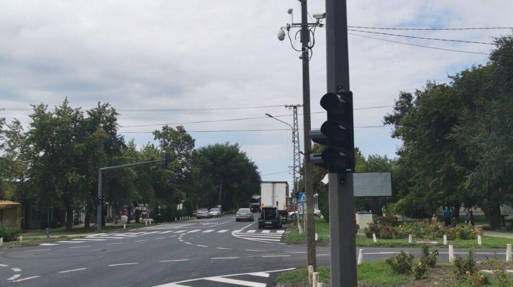 Semafor u Lazarevu za veću bezbednost u saobraćaju 1