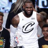 Uz "pretnje" ostalim timovima na draftu, Lebron Džejms je dobio novog saigrača - svog sina 4