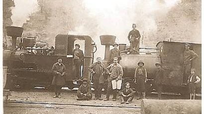 Prva lokomotiva napravljena u Srbiji 1882. u Majdanpeku 1