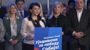 ‘Srbija protiv nasilja’ i ‘Nada’ u Novom Sadu izlaze na izbore – uvereni u pobedu