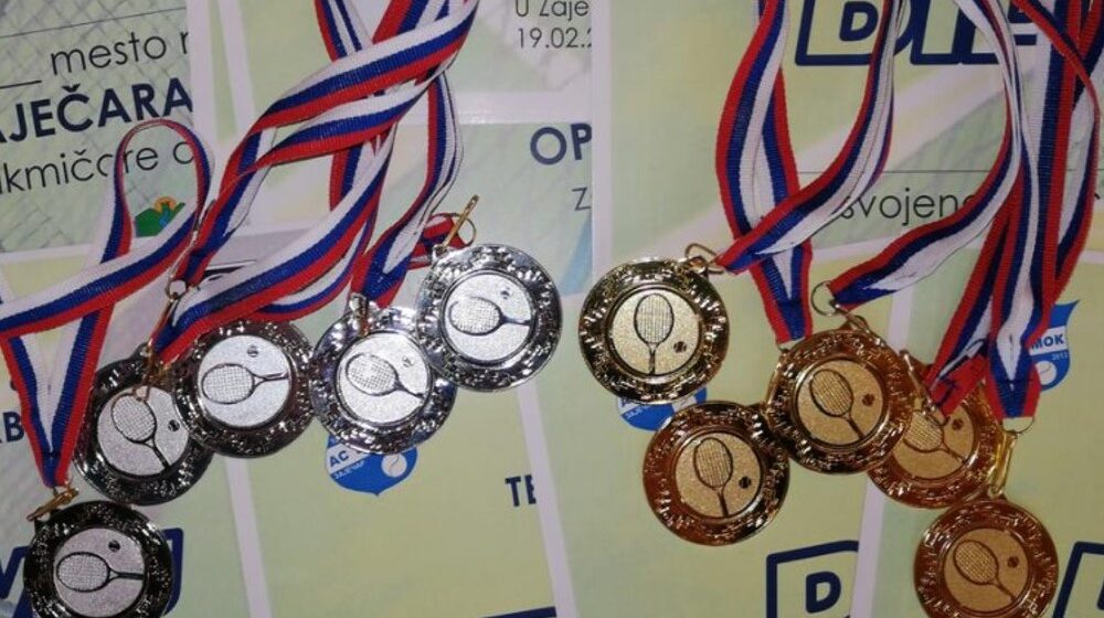 Zaječar bio domaćin teniskog turnira za najmlađe 1