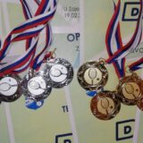 Zaječar bio domaćin teniskog turnira za najmlađe 12