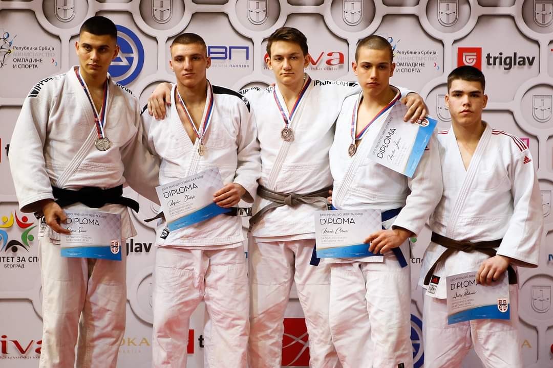 Dunja i Milan prvaci Srbije u džudou 2 Dunja i Milan prvaci Srbije u džudou 2