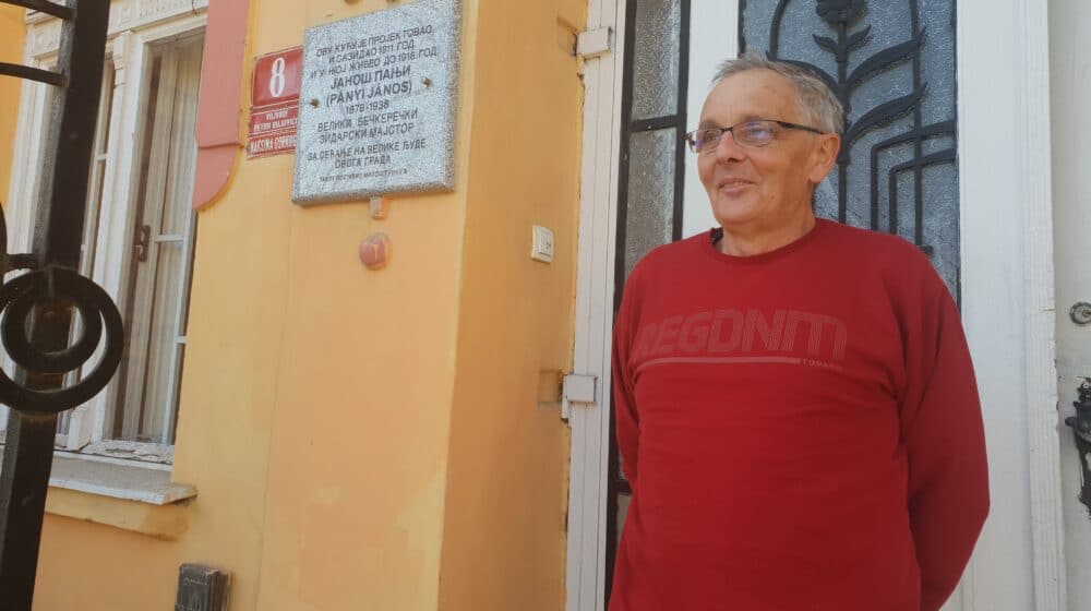 "Kupio sam oronulu kuću i otkrio da je arhitektonski dragulj": Zrenjaninac se odužio slavnom arhitekti 1
