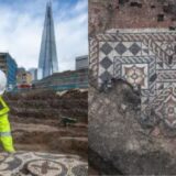 U Londonu otkriven rimski mozaik star dva milenijuma 1