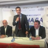 Jovanović (Novi DSS): Koalicija NADA neće glasati za Šapića, deo opozicije "šibicari" 13