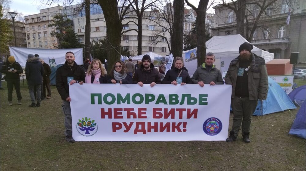 Aktivisti Eko brigade počinju prikupljanje potpisa u Pomoravlju 1