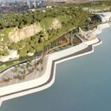 Obala u Zemunu pratiće način meandriranja Dunava, dominantan kamen 5