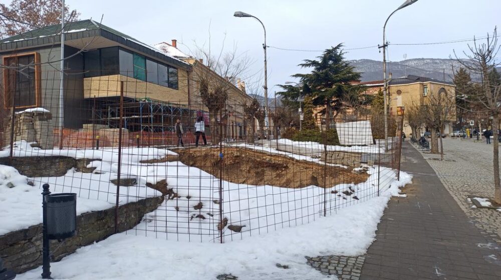 Rok za završetak vranjskog stepeništa i fontane probijen pre mesec dana, glavni krivac - vremenski uslovi 1