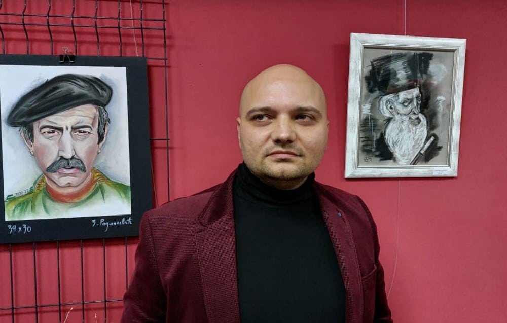 U Zaječaru otvorena izložba slika „Monmartr u Zaječaru“ autora Ninoslava Jovanovića 2