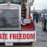 Kanadski sud naredio prekid petodnevne blokade graničnog prelaza između SAD i Kanade 4