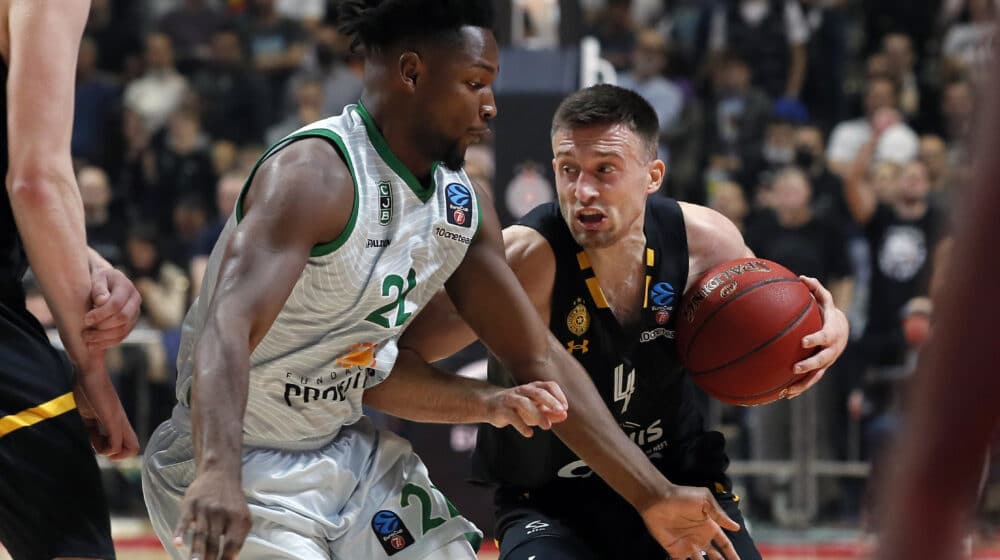 Meč lopta za prvu fazu 1