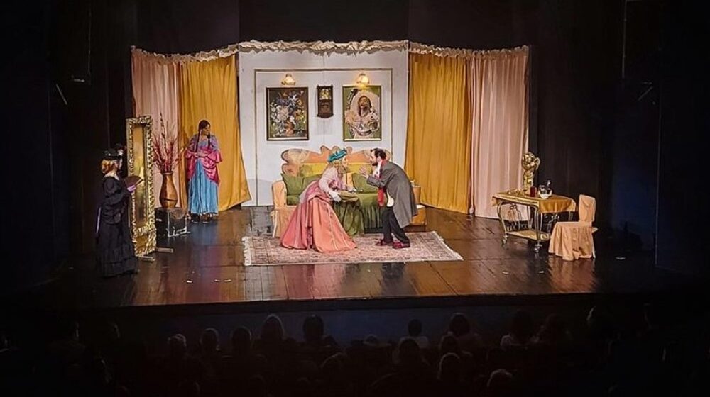 Zaječar: Odigrana predstava „Pokondirena tikva“ 1