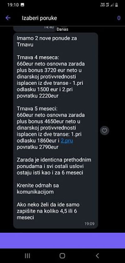 Radnici FCA iz Kragujevca na "službenom putu" u Slovačkoj 3