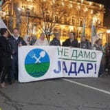 Završen ekološki protest, najavljeno kampovanje ispred Predsedništva (VIDEO, FOTO) 12