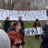 Protest Novosađana protiv projekta mosta preko Šodroša: "Most da, ali na drugom mestu" 8