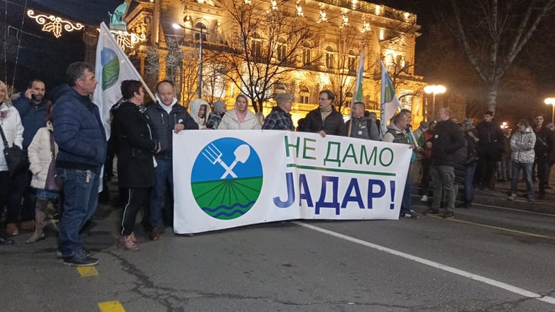 Završen ekološki protest, najavljeno kampovanje ispred Predsedništva (VIDEO, FOTO) 1