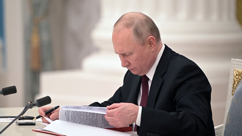 Putinov sat pokazuje da je odluka o priznanju nezavisnosti doneta ranije 1