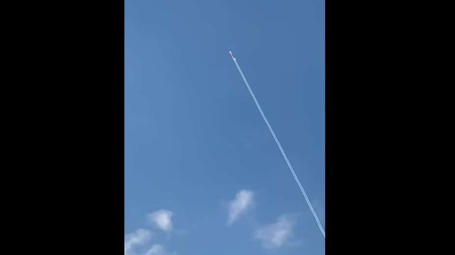 Lansirane rakete u Ukrajinu iz Belorusije (VIDEO) 1