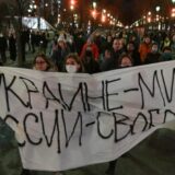 Novi bilans: U Rusiji uhapšeno oko 1.700 antiratnih demonstranata 11