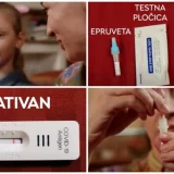 Podeljeni brzi testovi, od ponedeljka samotestiranje đaka u Hrvatskoj 1