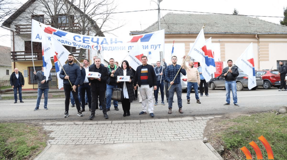 Naprednjaci predali listu u Sečnju, prvi na listi menadžer Nebojša Meljanac 1