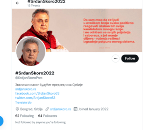 Šta sve kandidati za predsednika Srbije rade na društvenim mrežama 2
