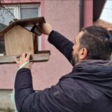 Zaječar: Slaviša Božinović pomaže pticama da prezime 3