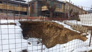 Rok za završetak vranjskog stepeništa i fontane probijen pre mesec dana, glavni krivac - vremenski uslovi 3