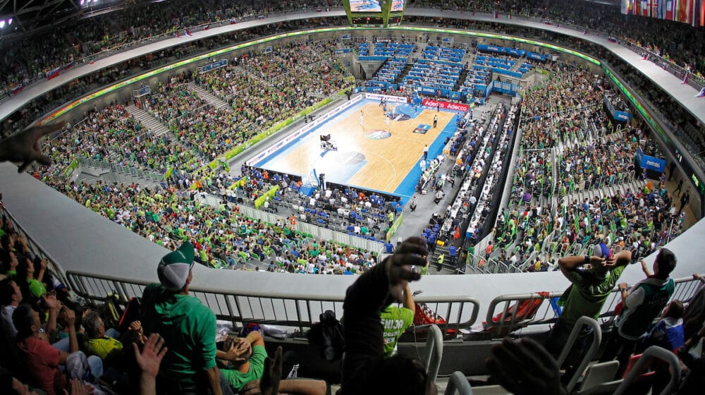 I Ljubljana bi Fajnal for Evrolige 1