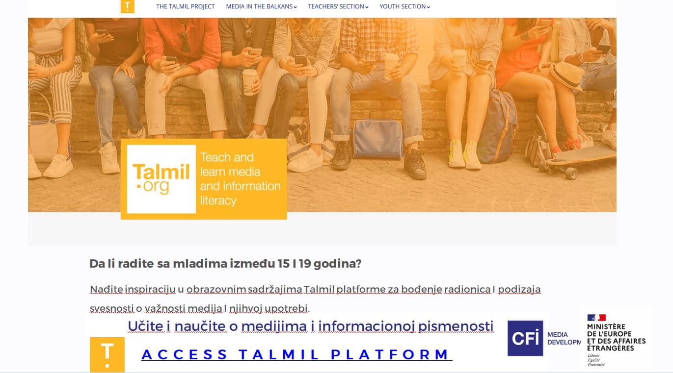 Upoznajte Talmil i naučite da prepoznate lažnu vest 2 Upoznajte Talmil i naučite da prepoznate lažnu vest 2