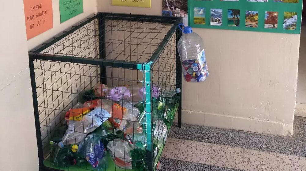 Učenici Tehničke škole u Ćupriji pokrenuli ekološku akciju 1