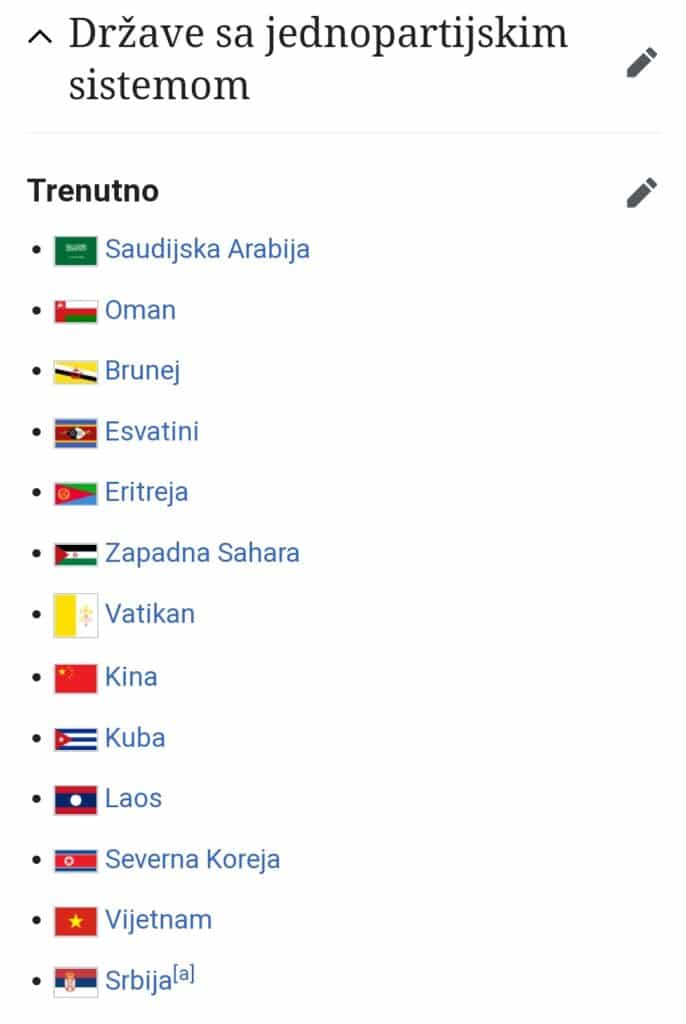 Da li je Srbija jednopartijska država? 2 Da li je Srbija jednopartijska država? 2