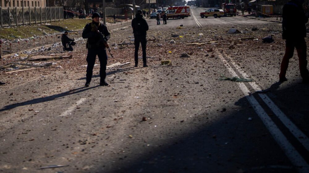 Ruska vojska ušla u drugi najveći ukrajinski grad Harkov 1