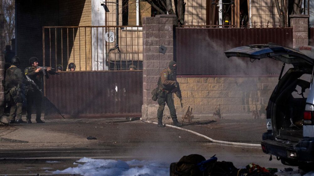 Ukrajinski separatisti demantuju da su koristili hemijsko oružje 1