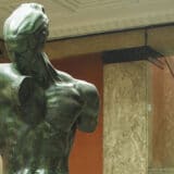Narodni muzej: Skulptura nije planirana za novu stalnu postavku, "Obilić" ostaje u zgradi BIA 1