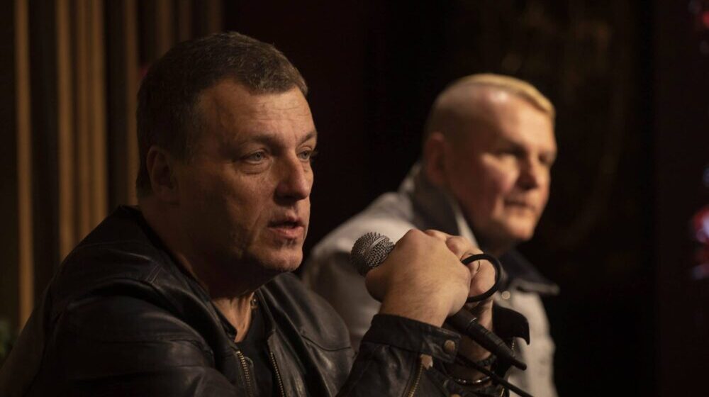 Nastup povodom 25 godina od albuma "No Comment" 1