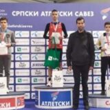 Zaječar: Tri zlatne medalje za mlade atletičare na Prvenstvu Srbije 2
