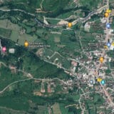 Google maps ne vodi do Visokih Dečana, ponovo pomerena lokacija 6