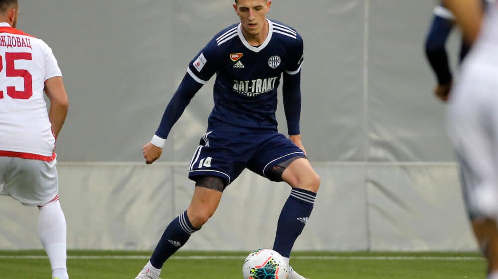 Slavija Prag nudi 1.500.000 evra za Mihajla Banjca 1