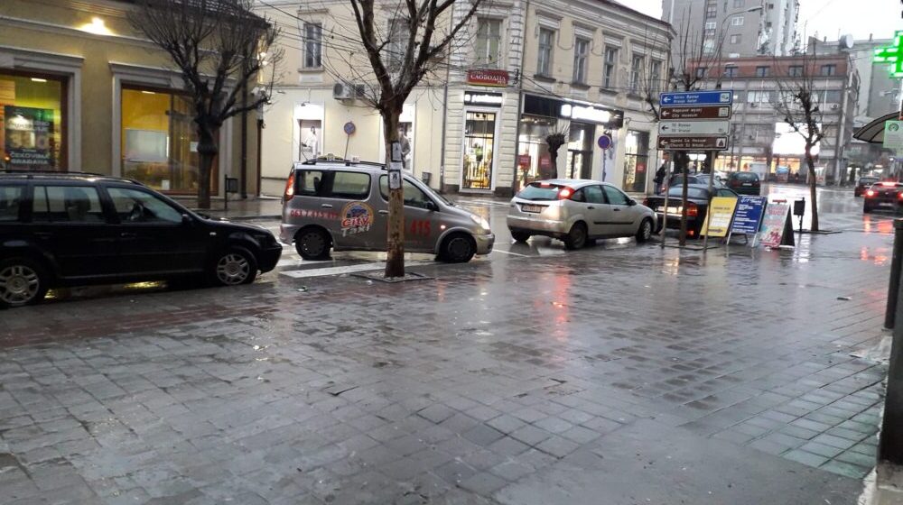 Posle tročasovne kiše Vranjancima večeras preti poledica 1 Posle tročasovne kiše Vranjancima večeras preti poledica 1