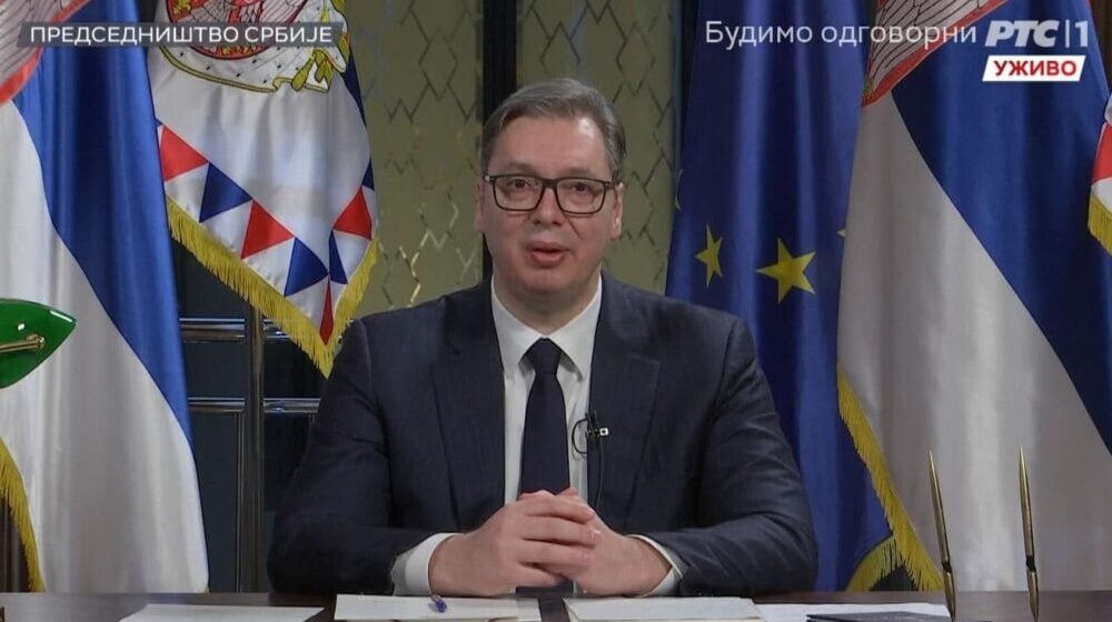 Vučić raspisao vanredne parlamentarne izbore za 3. april 1