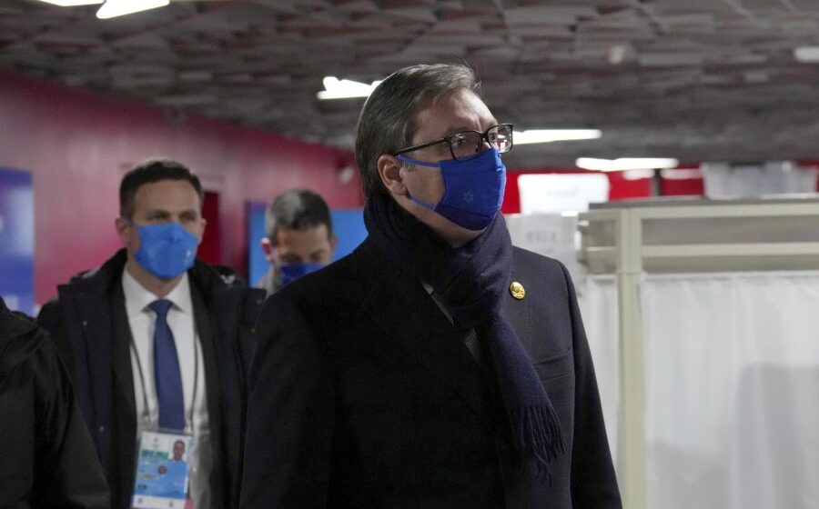 Vučić: Na našoj listi će biti Danica Grujičić, Lazar Ristovski, mnogo sportista, privrednika, naučnika 1