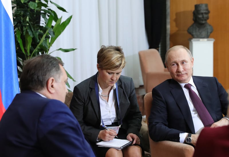 “Nesvrstani” Dodik razume Putina 1