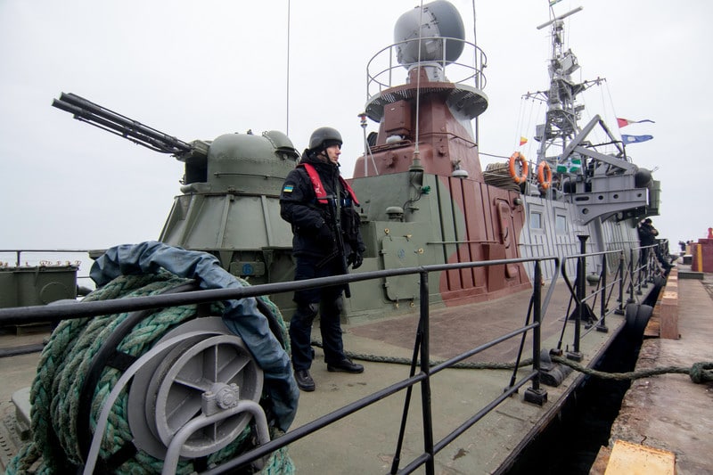 Blokadom Crnog i Azovskog mora Rusija otvara pomorski front 1