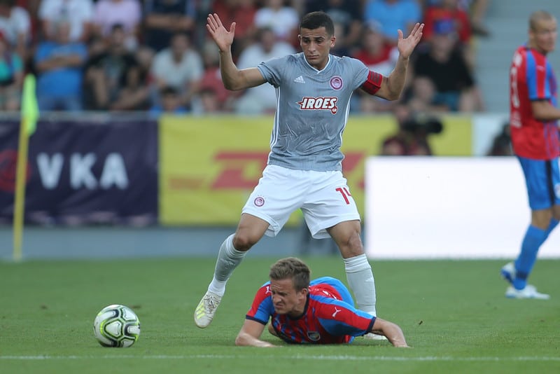 "Oslepeli" Elabdelaui opet igra fudbal 1