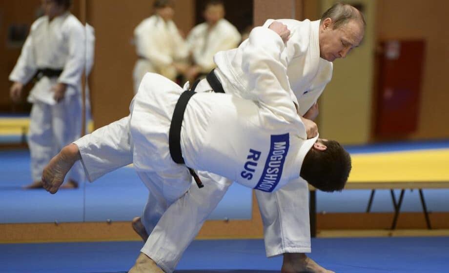 Putin nije više počasni predsednik Međunarodne džudo federacije 1